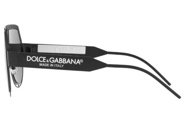 Ochelari de soare Dolce & Gabbana DG Logo Collection DG2231 327687 Pilot Negri