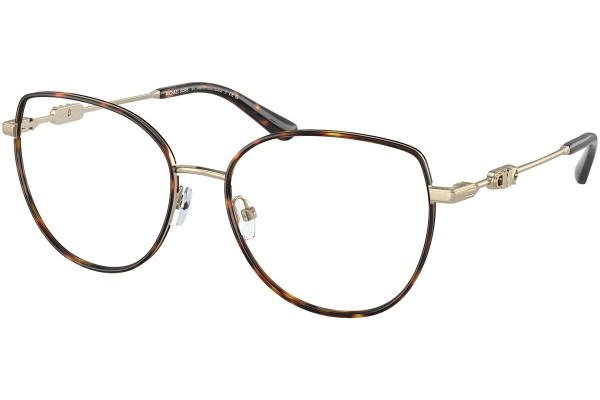 Okulary korekcyjne Michael Kors Empire Round MK3066J 1016 Nieregularny Havana