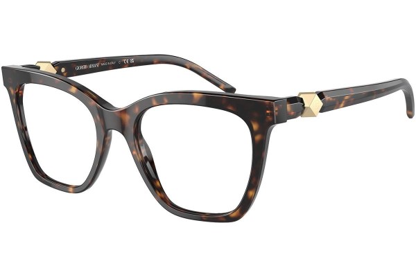 Okulary korekcyjne Giorgio Armani AR7238 5026 Kocie oczy Havana