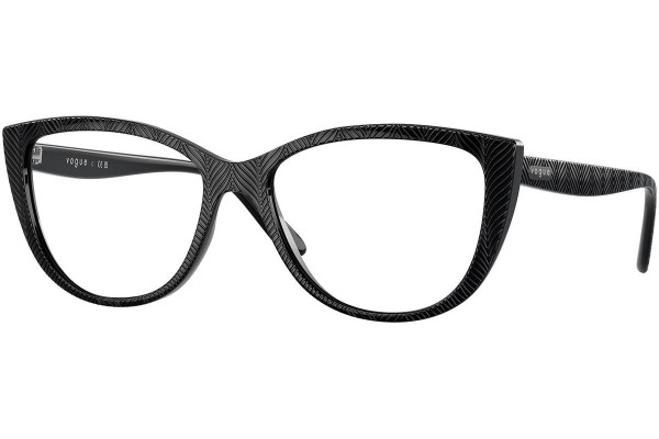 szemüvegeinket Vogue Eyewear VO5485 W44 Cat Eye Fekete