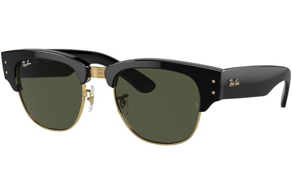 Слънчеви очила Ray-Ban Mega Clubmaster RB0316S 901/31 По веждите Черна