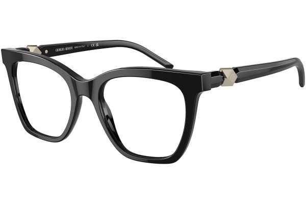 Okulary korekcyjne Giorgio Armani AR7238 5001 Kocie oczy Czarne