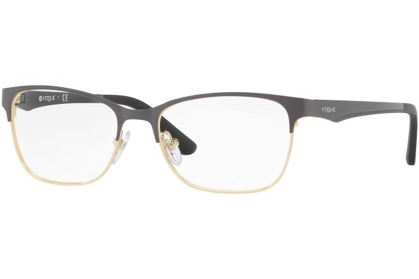 Silmälasit Vogue Eyewear Light and Shine Collection VO3940 5061 Kulmikkaat Harmaa