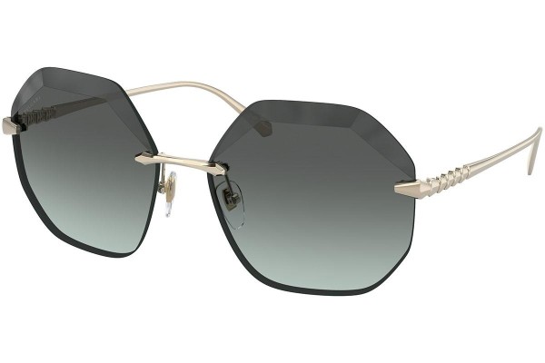 Okulary przeciwsłoneczne Bvlgari BV6187K 278/2A Nieregularny Złote