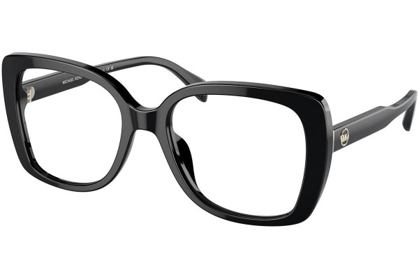 Okulary korekcyjne Michael Kors Perth MK4104U 3005 Kwadratowe Czarne