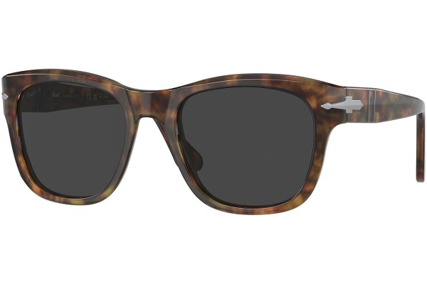 Okulary przeciwsłoneczne Persol PO3313S 108/48 Polarized Kwadratowe Havana