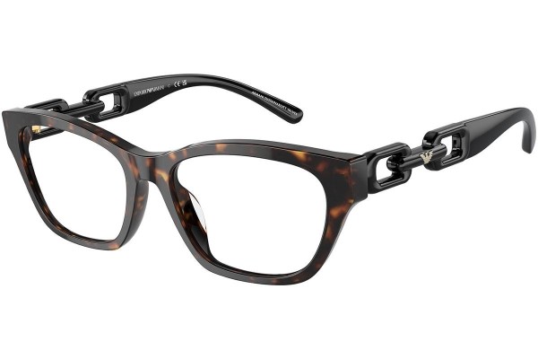 Okulary korekcyjne Emporio Armani EA3223U 5026 Kocie oczy Havana