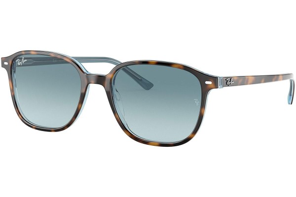 Okulary przeciwsłoneczne Ray-Ban Leonard RB2193 13163M Kwadratowe Havana