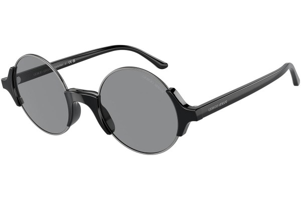 Okulary przeciwsłoneczne Giorgio Armani AR326SM 500102 Owalne Czarne