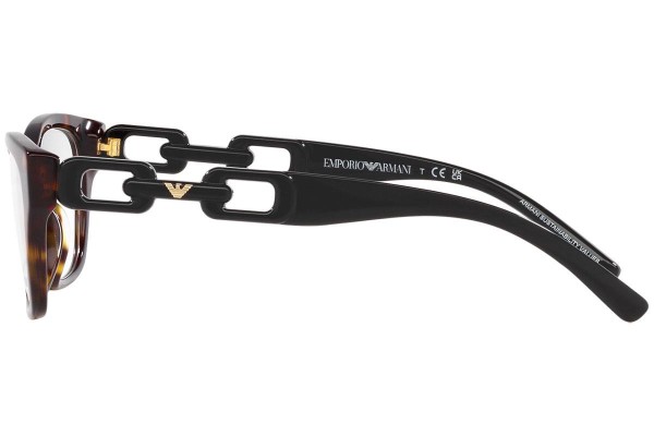 Okulary korekcyjne Emporio Armani EA3223U 5026 Kocie oczy Havana