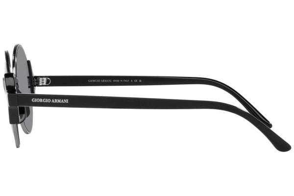 Okulary przeciwsłoneczne Giorgio Armani AR326SM 500102 Owalne Czarne