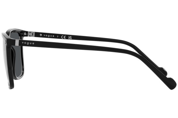 Слънчеви очила Vogue Eyewear VO5493S W44/87 Квадратни Черна