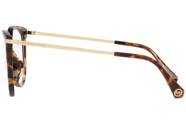 Okulary korekcyjne Michael Kors Westport MK4106U 3006 Okrągłe Havana