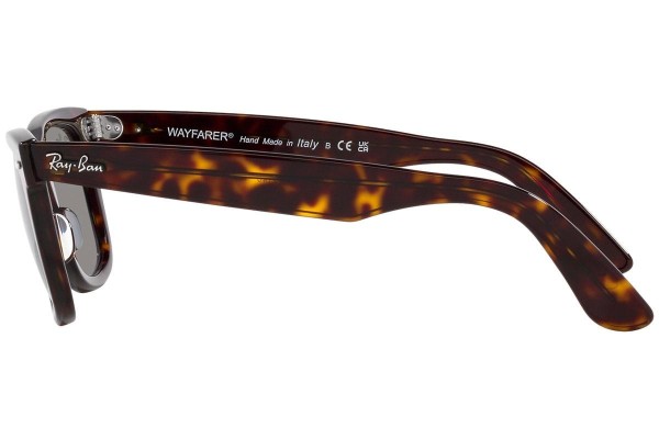 Napszemüvegek Ray-Ban Wayfarer RB2140 1382R5 Szogletes Havana