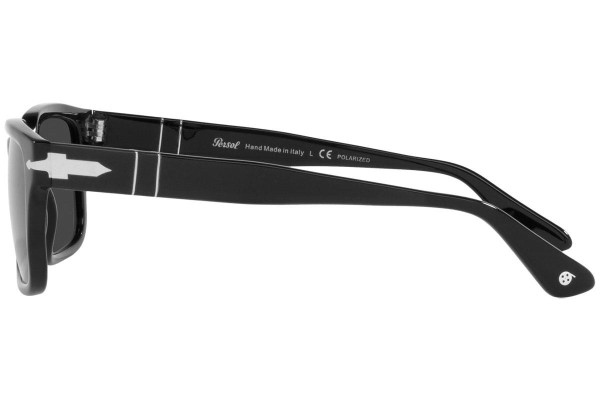 Ochelari de soare Persol PO3272S 95/48 Polarized Pătrați Negri