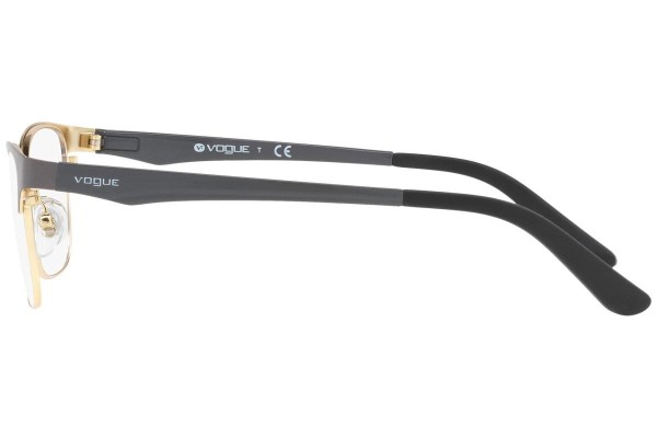 Okulary korekcyjne Vogue Eyewear Light and Shine Collection VO3940 5061 Kwadratowe Szare