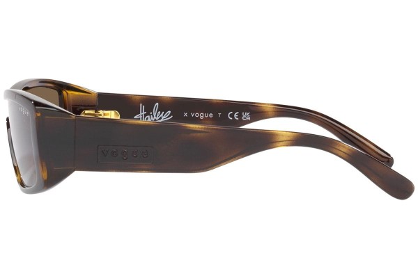 Okulary przeciwsłoneczne Vogue Eyewear VO5442S 271873 Prostokątne Havana