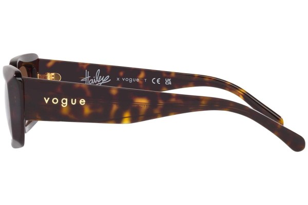 Ochelari de soare Vogue Eyewear VO5440S W65613 Dreptunghiulari Havana