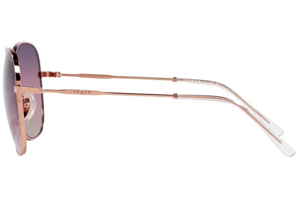 Okulary przeciwsłoneczne Vogue Eyewear VO4272S 5152U6 Okrągłe Złote