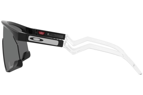 Okulary przeciwsłoneczne Oakley Bxtr OO9280-01 PRIZM Black Pojedyncze | Shield Czarne
