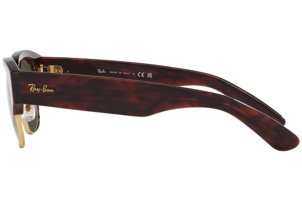 Napszemüvegek Ray-Ban Mega Clubmaster RB0316S 990/31 Browline Havana