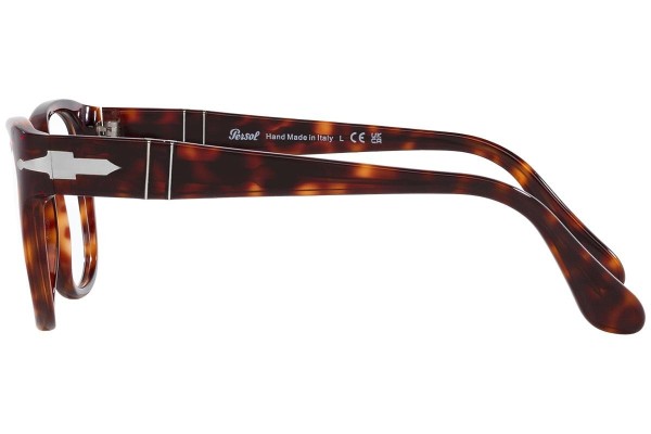 Okulary korekcyjne Persol PO3312V 24 Kwadratowe Havana