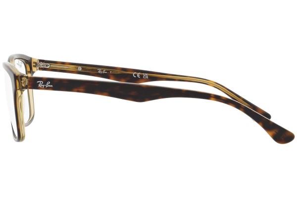 Glasses Ray-Ban RX5279 8285 Kwadratowe Havana