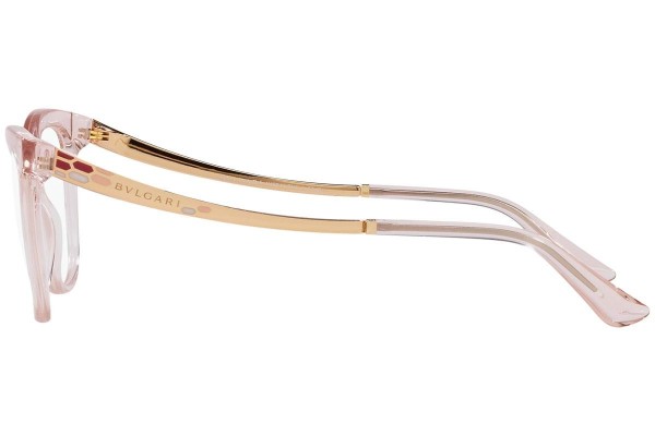 Okulary korekcyjne Bvlgari BV4218 5470 Kocie oczy Różowe