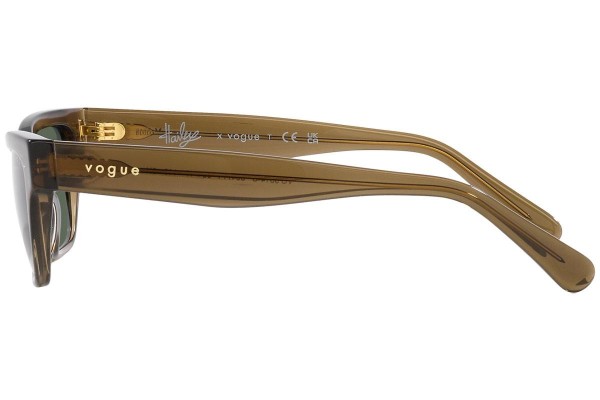Okulary przeciwsłoneczne Vogue Eyewear VO5514S 304771 Kocie oczy Brązowe