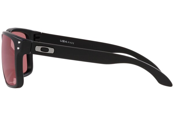 Okulary przeciwsłoneczne Oakley Holbrook XL OO9417-35 Kwadratowe Czarne