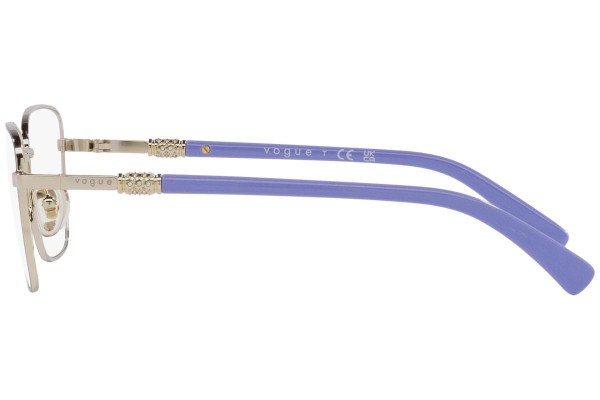 Okulary korekcyjne Vogue Eyewear VO4271B 5140 Kocie oczy Szare