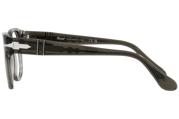 Glasses Persol PO3312V 1103 Kwadratowe Szare