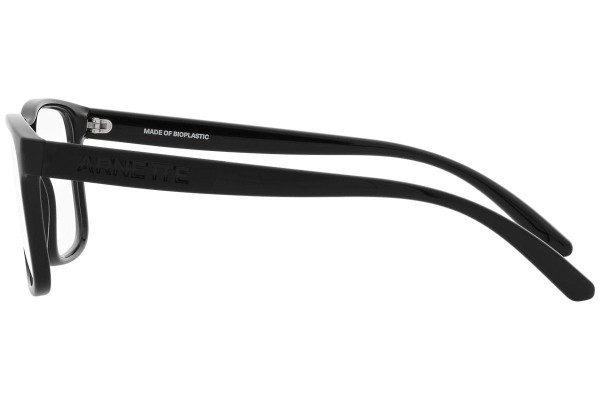 Okulary korekcyjne Arnette Elbo AN7232 2753 Kwadratowe Czarne