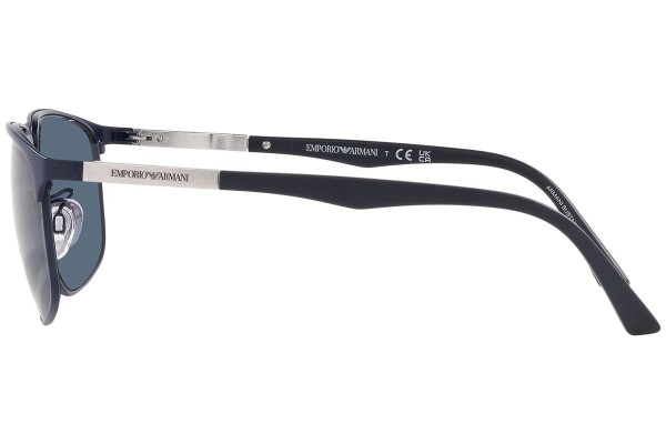 Okulary przeciwsłoneczne Emporio Armani EA2094 301880 Kwadratowe Niebieskie