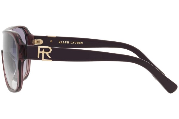 Okulary przeciwsłoneczne Ralph Lauren The Dillion RL8214U 605279 Nieregularny Fioletowe