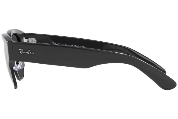 Слънчеви очила Ray-Ban Mega Clubmaster RB0316S 136748 Polarized По веждите Черна