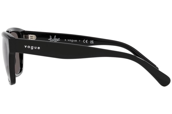 Okulary przeciwsłoneczne Vogue Eyewear VO5512S W44/87 Prostokątne Czarne