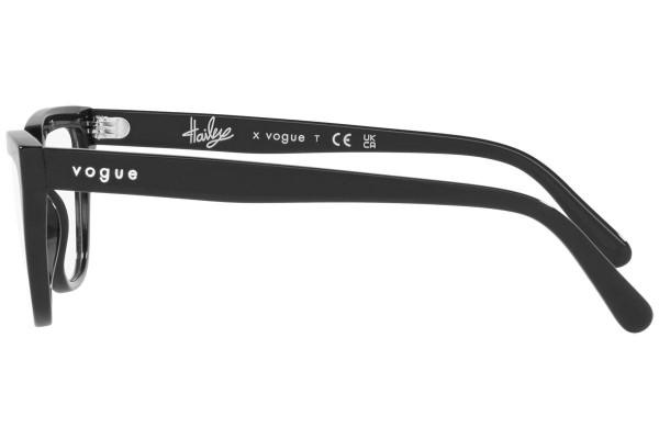 Glasses Vogue Eyewear VO5443 W44 Kocie oczy Czarne