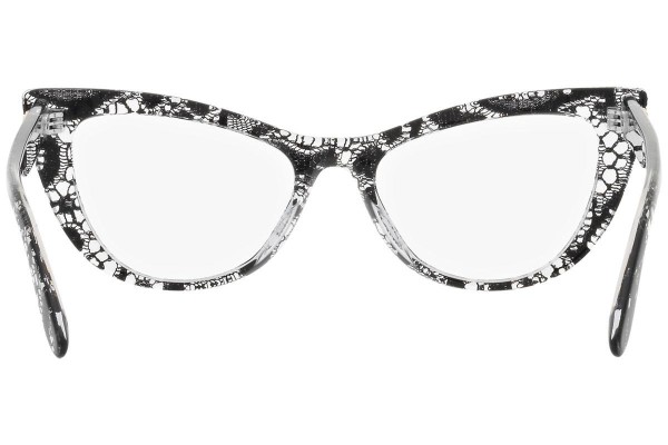 Glasses Dolce & Gabbana DG3354 3152 Kocie oczy Wielokolorowe