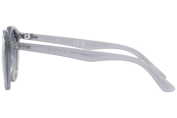 Okulary przeciwsłoneczne Ray-Ban Junior RJ9064S 71344L Okrągłe Szare