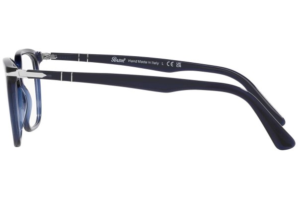 Glasses Persol PO3298V 181 Prostokątne Niebieskie