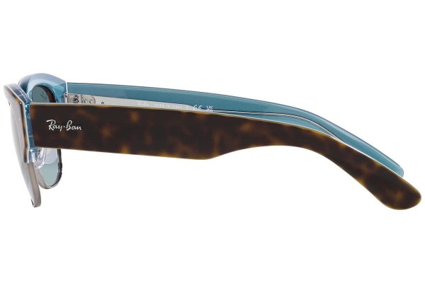 Sluneční brýle Ray-Ban Mega Clubmaster RB0316S 13163M Browline Havana