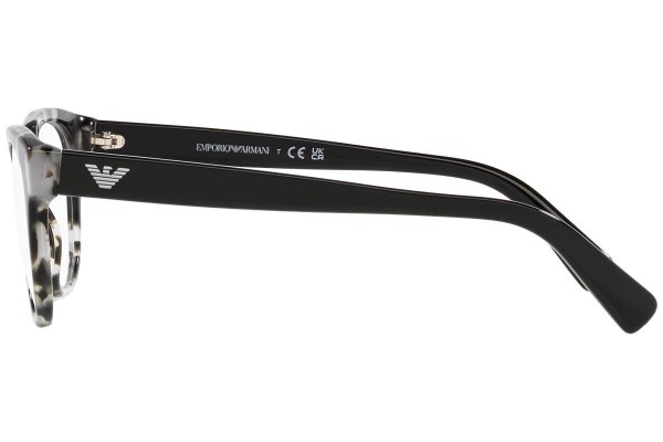 Okulary korekcyjne Emporio Armani EA3162 5193 Kocie oczy Havana