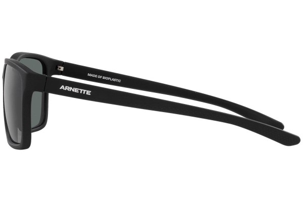 Okulary przeciwsłoneczne Arnette Sokatra AN4323 275881 Polarized Kwadratowe Czarne