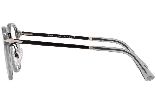 Okulary korekcyjne Persol Vico PO3309V 309 Okrągłe Szare