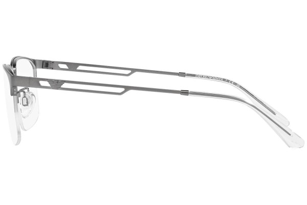 Okulary korekcyjne Emporio Armani EA1143 3003 Kwadratowe Szare