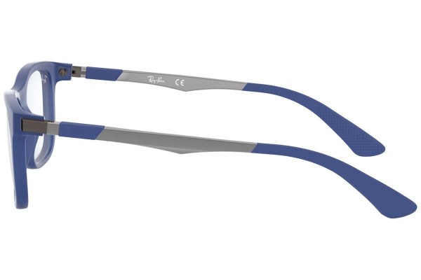 Okulary korekcyjne Ray-Ban Junior RY1549 3655 Kwadratowe Niebieskie