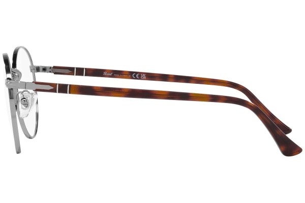 Okulary korekcyjne Persol PO1008V 513 Okrągłe Srebrne