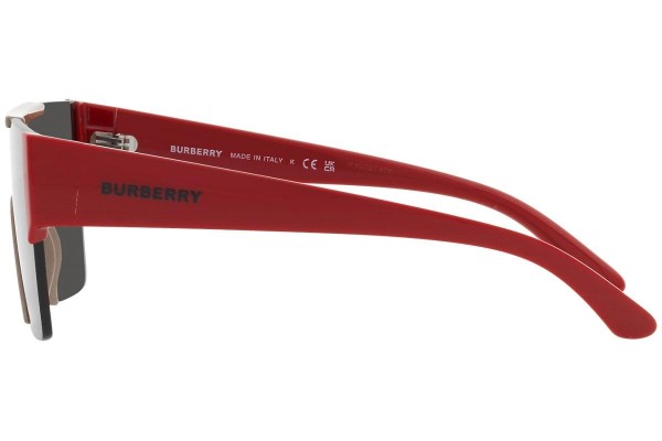 Okulary przeciwsłoneczne Burberry BE4291 404787 Flat Top Beżowe