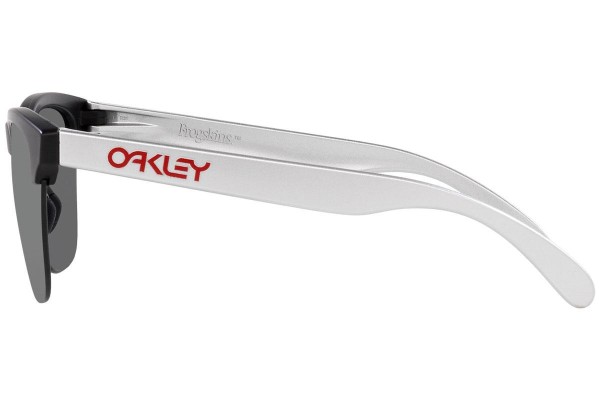 Okulary przeciwsłoneczne Oakley Frogskins Lite OO9374-53 Kwadratowe Czarne